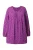 Ulla Popken Shirt  lichtlila / wit