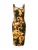 Versace Jeans Couture Zomerjurk  citroen / oranje / zwart