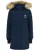 Hummel Sportjas  donkerblauw