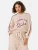 Friends Like These Sweatshirt ‘Studio’  crème / donkerrood