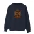 Harry Potter Heren Gryffindor borstembleem Sweatshirt (Marineblauw)