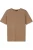 OLYMP Casual T-Shirt ronde hals natuurlijk, Effen