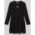 Calvin Klein Jeans Knielange jurk met labeldetail