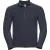 Russell Heren Authentieke Kwartier Ritssweatshirt (Franse marine)