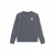 Indian Blue Jeans rechtvallende longsleeve met backprint – grijs
