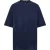 Boss Heren T-shirt met tie-dye-print, normale pasvorm (Donkerblauw)