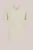 WE Fashion – Heren slim fit T-shirt – Slim Fit – Beige – Katoen –
