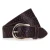 B.BELT Riem  donkerbruin / goud
