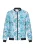 MO Tussenjas ‘Outwear’  blauw / lichtblauw / rosé / zwart