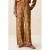 Sissy-Boy wide leg regular waist casual broek bruin