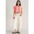 White Stuff Ellie Organic Cotton Shirt Pink Print