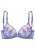 LASCANA BH  blauw / rosa / wit
