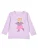 Fred’s World by GREEN COTTON Shirt  azuur / lavendel / donkerlila / oranje