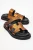 Loana Leer Slide Sandaal