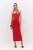 No Matter What Jurk ‘Elbise’  rood