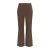 MSCH Copenhagen straight regular waist casual broek bruin