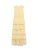 VERO MODA Jurk ‘VMSERENA’  lichtgeel