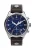 TIMEX Analoog horloge ‘Pan Am’  marine / bruin / zilver