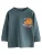 Next Shirt  grijs / spar / oranje