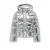 Kids ONLY winter winterjas meisjes – zilver – KogPearl – puffer, capuchon