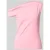 comma slim fit top van viscosemix in asymmetrisch design