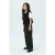 NAME IT KIDS wide leg casual broek donkerbruin