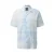 Polo met print casual fit met reverskraag QS