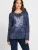 Olsen Sweatshirt ‘ Henny ‘  blauw / donkerblauw