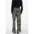 VERO MODA wide leg regular waist casual broek zwart