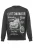 Men Plus Sweatshirt  antraciet / lichtgrijs