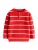 Next Trui  oranjerood / wit