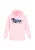 MYMO Sweatshirt  donkerblauw / rosa / zwart