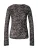 WEEKDAY Shirt ‘Olivia’  zwart / wit