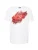 DIESEL Shirt  rood / oranjerood / wit