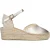 AYANA Omo25yu814 Espadrilles – Zomer Schoenen – Dames – Goudkleurig –