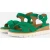 Tamaris Sandalen groen Suede – Dames –
