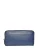 Luisa Vannini Blauw Rundleer Portemonnee