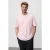 Oversized T-shirt met ribstructuur en ronde hals