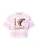 Rich & Royal Shirt  chocoladebruin / rosé / wit