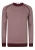 Felix Hardy Trui  bordeaux / wit