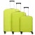 TRAVELITE Kofferset ‘Burano’  lichtgroen