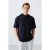 Oversized Hoodie T-shirt met Korte Mouwen