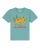 watabout.kids Shirt ‘ Tiger Große Schwester’  turquoise / groen / oranje / rood