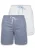 Felix Hardy Broek  indigo / wit