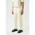BALR Brand Luxe Regular Straight Fit Pants White Swan