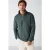 Sweatshirt met halve rits