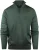Steppin’ Out Half Zip Trui Merinowol Sage Groen