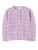 NAME IT Gebreid vest  purper