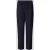 Marc Cain straight fit stoffen broek van viscosemix met linnenaandeel