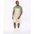 Crosshatch Castlebay fleece-shorts voor heren (Lichte Olijf)
